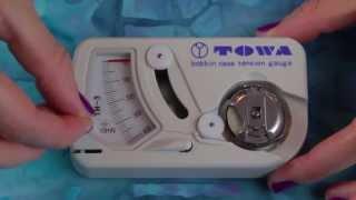 TOWA Bobbin Tension Gauge for Longarm Quilting