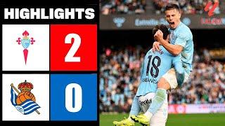 Celta de Vigo vs Real Sociedad 2-0 Resumen | Liga 2024/25