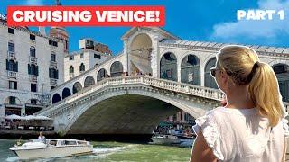 The ULTIMATE VENICE cruise! Part 1 - Venice, St Marks Basilica, Doge’s Palace, SS La Venezia