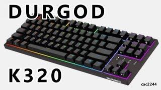 Durgod K320 Taurus Nebula RGB TKL Keyboard