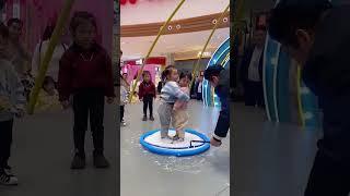 into ice due to falling tap water #shortvideo @FAHIMKHANARMAN577