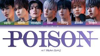 NCT DREAM-'Poison' (모래성) (ПЕРЕВОД НА РУССКИЙ/КИРИЛЛИЗАЦИЯ) Lyrics Color Coded