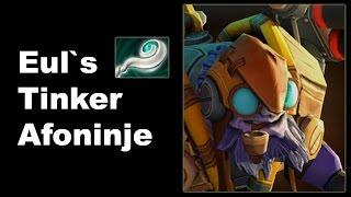 Euls + Tinker Build Afoninje - Secret vs HR Dota 2