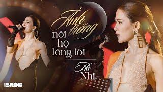 ÁNH TRĂNG NÓI HỘ LÒNG TÔI - Ca sĩ Hà Nhi  #inthemoonlight