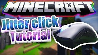 Jitter Click Tutorial | КАК ДЖИТЕР КЛИКАТЬ? | (Minecraft)