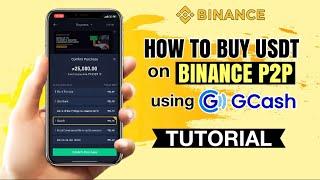 How to Buy USDT on Binance P2P using your Gcash App | Crypto Tutorial