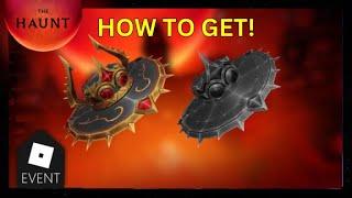 HOW TO GET THE VOID VAMPIRE'S HAT & ELITE VOID VAMPIRE'S HAT! | Roblox The Haunt