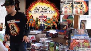 * Basement FILLED with TOYS * Huge Haul - Scareglow Heman, Gi JOE, Transformers, TMNT, Wrestling