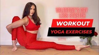 Real Time | Valentine’s  Edition Legs Stretch & Relaxation with Mirra