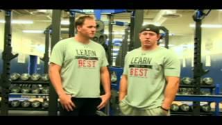 Personal Training with Toby Gerhart and Garrett Parcell