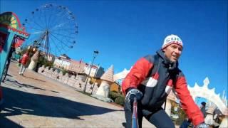Прогулка на велосипеде по Олимпийскому Парку (short version)