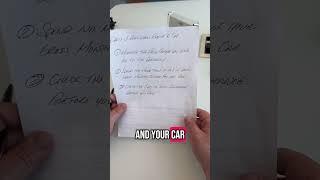 Former car dealers shares 3 rules for car buying