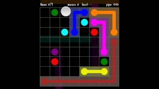 Flow Free - 8X8 Mania Walkthrough - Level 22