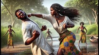 She FOUGHT & BEAT Every Man in the VILLAGE #AfricanFolktales #Tales #AfricanFolklore #Folks