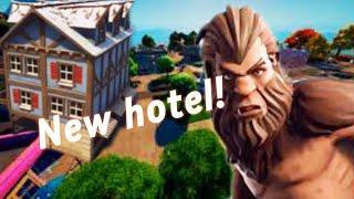 New hotel update in blbigfoots pr