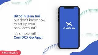 How to link your Bank Account to your CoinDCX Go App?