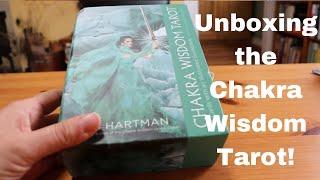 Unboxing: Chakra Wisdom Tarot!