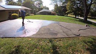 Professional Driveway Sealcoating #47 "Swamp Thing"