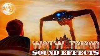 WOTW Tripod Sound Effect / War Of The Worlds Tripod Sound / Sound Of WOTW Tripod Sample