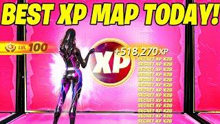 INSANE Fortnite XP GLITCH Map to LEVEL UP FAST in Chapter 5 Season 4