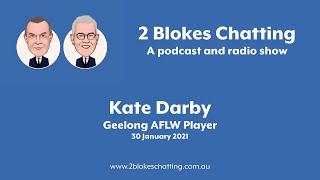 Kate Darby - Geelong AFLW Player