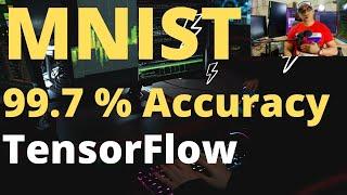 Kaggle MNIST - 99.7% Accuracy with LeNet5 | TensorFlow | DeepLearning | NeuralNetwork