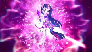 MY LITTLE PONY TWILIGHT TRANSFORMATION(Fan Animation)(READ DESCRIPTION)