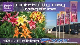 Dutch Lily Days 2022 - The official opening ceremony