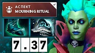 Дес Профет с аспектом на отложенный урон! - Death Prophet 7.37 DOTA 2