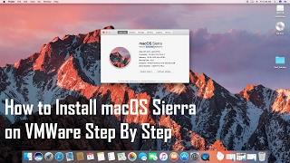 How to Install macOS Sierra on Vmware | Hackintosh | Step By Step