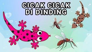 LAGU ANAK CICAK DI DINDINGLAGU ANAK INDONESIA️LAGU ANAK TERPOPULER CICAK MERAYAP️