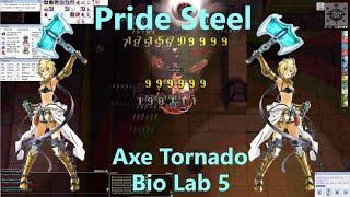 Mechanic Axe Tornado - Testing Pride Steel [2]