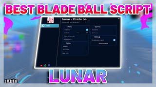 [NEW!] Roblox BEST FREE Blade Ball Script GUI: Lunar | Auto Parry, Rage Farm & More! Pastebin 2024