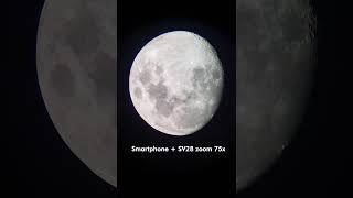 Spotting Scope SVBony SV28 25-75x70 FMC #astrophotography #spottingscope #teropong #teleskop  #moon