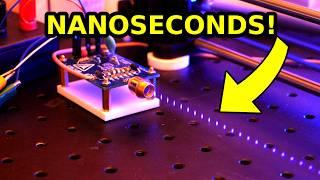 Most powerful diode Laser OVERDRIVEN! Nanosecond Laser!