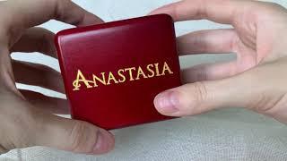 Музыкальная шкатулка Анастасия с автоматическим механизмом из м/ф "Anastasia" music box Anastasia