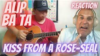 Kiss From a Rose - SEAL (fingerstyle cover)-REACTION- "SHOCKED AGAIN!!"