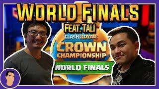 CLASH ROYALE WORLD FINALS London 2017 | VLOG w/Tali | Surgical | Chief Pat | Clash with Ash