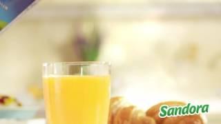 Sandora Juice  Healthy Breakfast