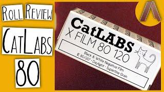 CATLABS 80 - Black & White Medium Format Film | ROLL REVIEW