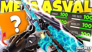 AS VAL GUNSMITH ATTACHMENTS "0 RECOIL" AS VAL Best Loadout | New Season COD Mobile