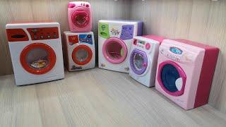 What is the best washing machine for kids? Toy washing machine with water!