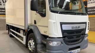 New In Stocklist For Sale: DAF LF 220 4X2 *EURO 6* 18 TONNE BOX – 2016 – MX65 DKO