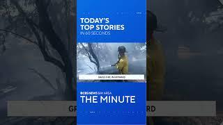 THE MINUTE: Nordstrom closes in downtown SF, grass fire in Hayward & Silicon Valley Pride Parade