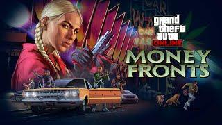 A PRIMEIRA MISSÃO DA NOVA DLC MONEY FRONTS A PRIMEIRA MISSÃO DO NOVO LAVA CARROS - GTA 5 ONLINE