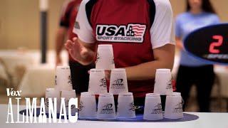 The incredible sport of cup stacking, explained