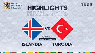 HIGHLIGHTS - Islandia vs Turquía | UEFA Nations League 2024 | TUDN