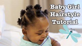 Baby Girl Hairstyle Tutorial| Cindy Sandjo
