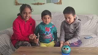 Amazon Echo Dot Owl Edition for Kids - Review #amazon #alexa #kids #review #canada