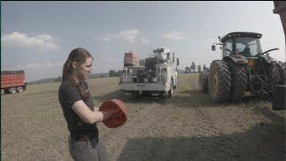 Blown hydraulic hoses, mud and not enough power